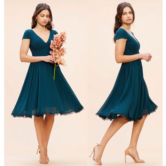 Nwt Dress The Population Corey Dress 